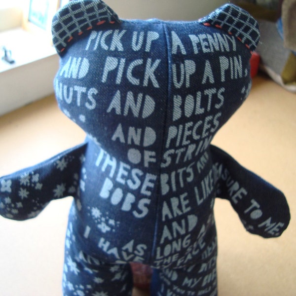 Back to Back Bits and Bobs Bear