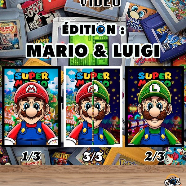 MARIO & LUIGI