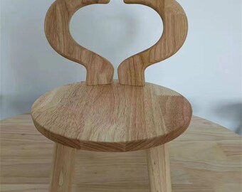 Tabouret créatif en forme de cerf de dessin animé pour enfants