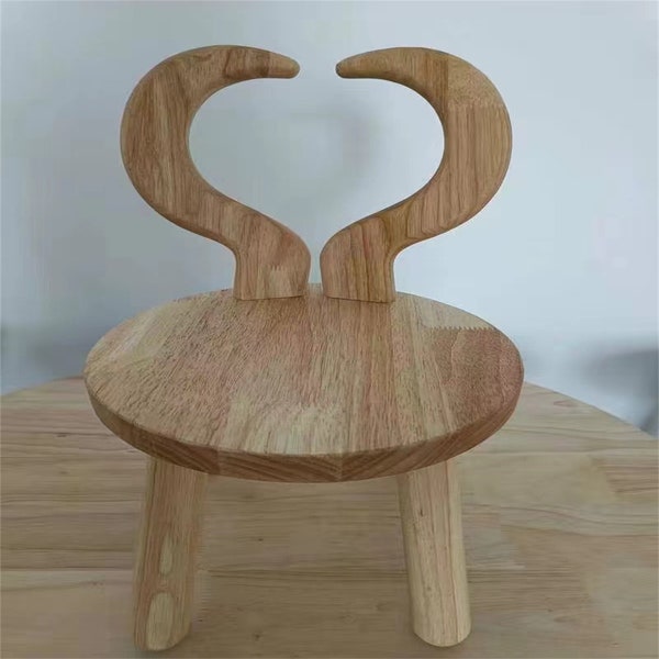 Creative Cartoon Deer Stool for Children