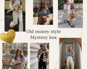 Old money style mystery box | Elegant style | Office style | Woman’s clothing