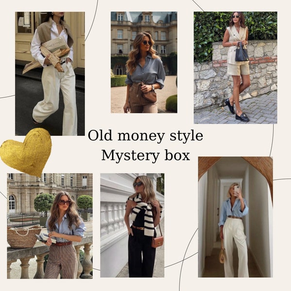 Old money style mystery box | Elegant style | Office style | Woman’s clothing