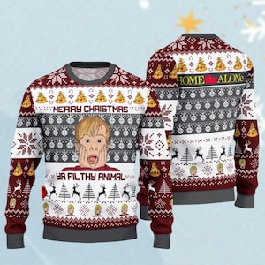 Home Alone Jumper Etsy Canada