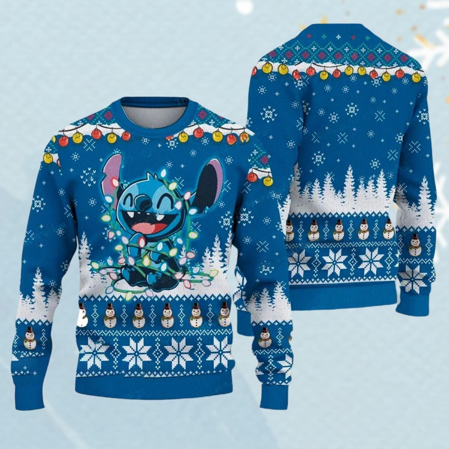 Ugly sweater stitch