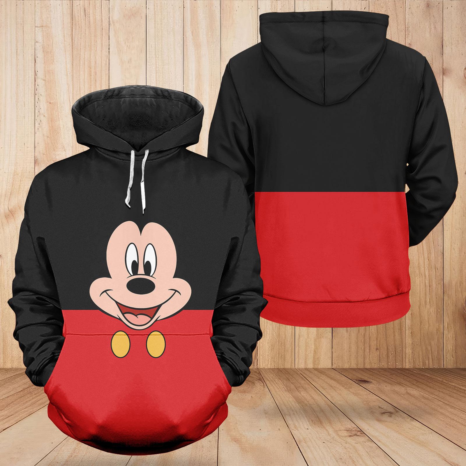 Minnie Mouse Micky Maus Weste H&m Steppweste Mit Volantbesatz