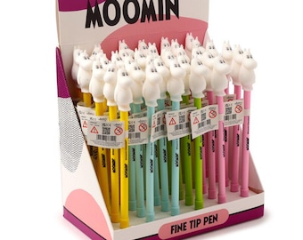 Zebra Sarasa Grand 0.5mm Gel Pen Vintage Color Moomin Snufkin
