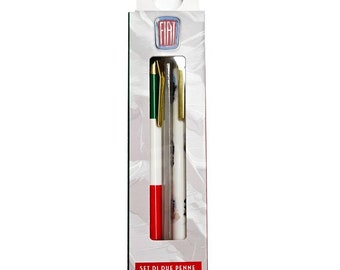 FIAT 500 Retro Pen Twin Set