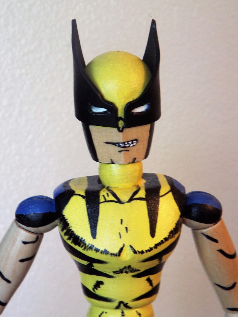 pop figures wolverine