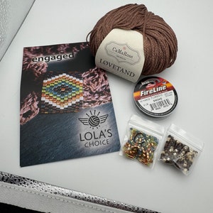 DESTASH - Engaged Kit - Shawl