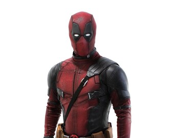 Deadpool Cosplay, cosplay hecho a mano, cosplay personalizado