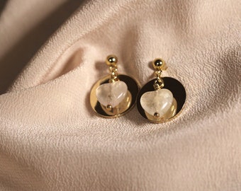 Earrings - Symbole Douceur Jewelry