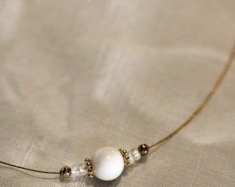 Choker necklace - Purity Symbol Jewelry