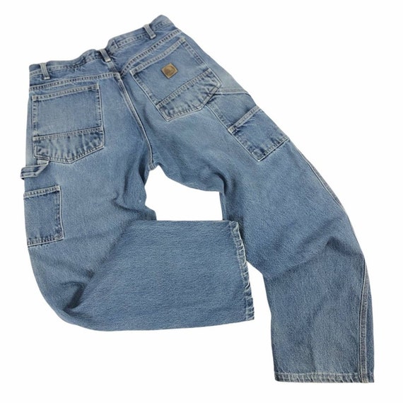 Vintage 90s Berne High Waisted Carpenter Jeans 32"
