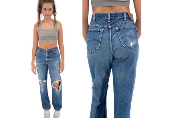 Vintage Lee Jeans Distressed 