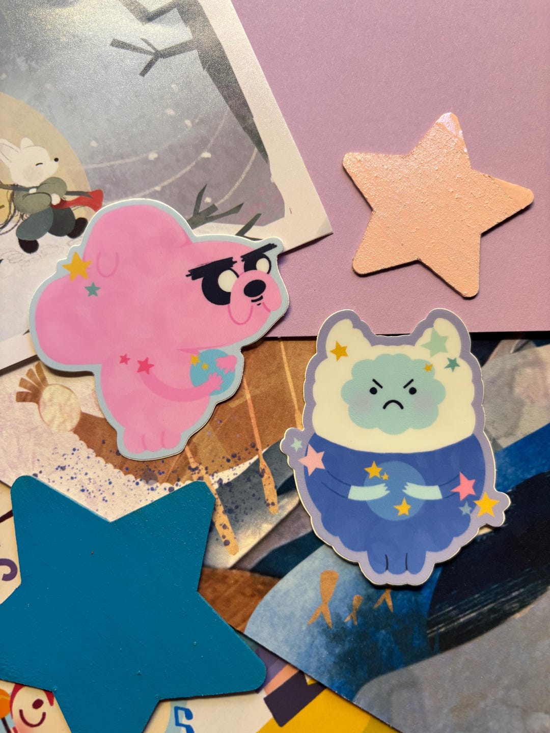 Stickers / Sticker Finn and Jake Lumpy - Etsy