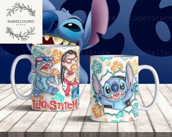 Lilo And Stitch Mug, Stitch Disney Mug, Stitch Funny Coffee Mug, Lilo Stitch Travel Mug, Disney Travel Mug, Magic Kingdom Mug, Gift For Fan