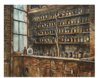 Mystical Apothecary Mysteries Puzzle