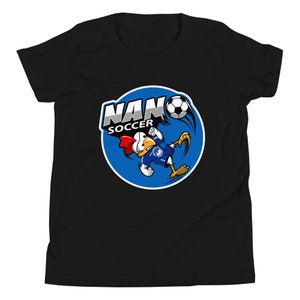 Youth Short Sleeve T-Shirt - Nano Soccer