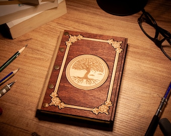 Wooden Notebook is the Best Gift that is Natural and High Quality for you