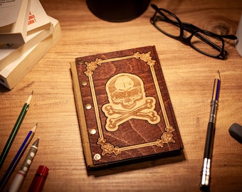 Wooden Notebook is the Best Gift that is Natural and High Quality for you.