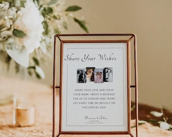 Gastbord voor speelkaarten. Teken ons gastenboek. Bewerkbare tekensjabloon. Kies een kaart. Een willekeurige kaart. Aangepast bord met speelkaart bruiloft
