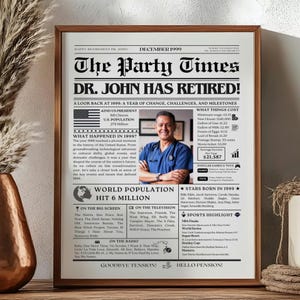 Ruhestand Geschenk für Männer oder Frauen | Arbeit Jubiläum Geschenk | Ruhestand Karte Poster Zeichen | Ruhestand Party Dekoration | JEDES JAHR | Digital