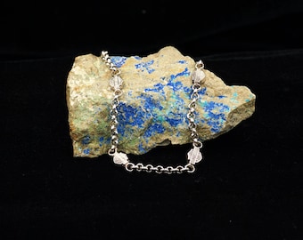 Harley Davidson Sterling Silver Women's Bracelet.