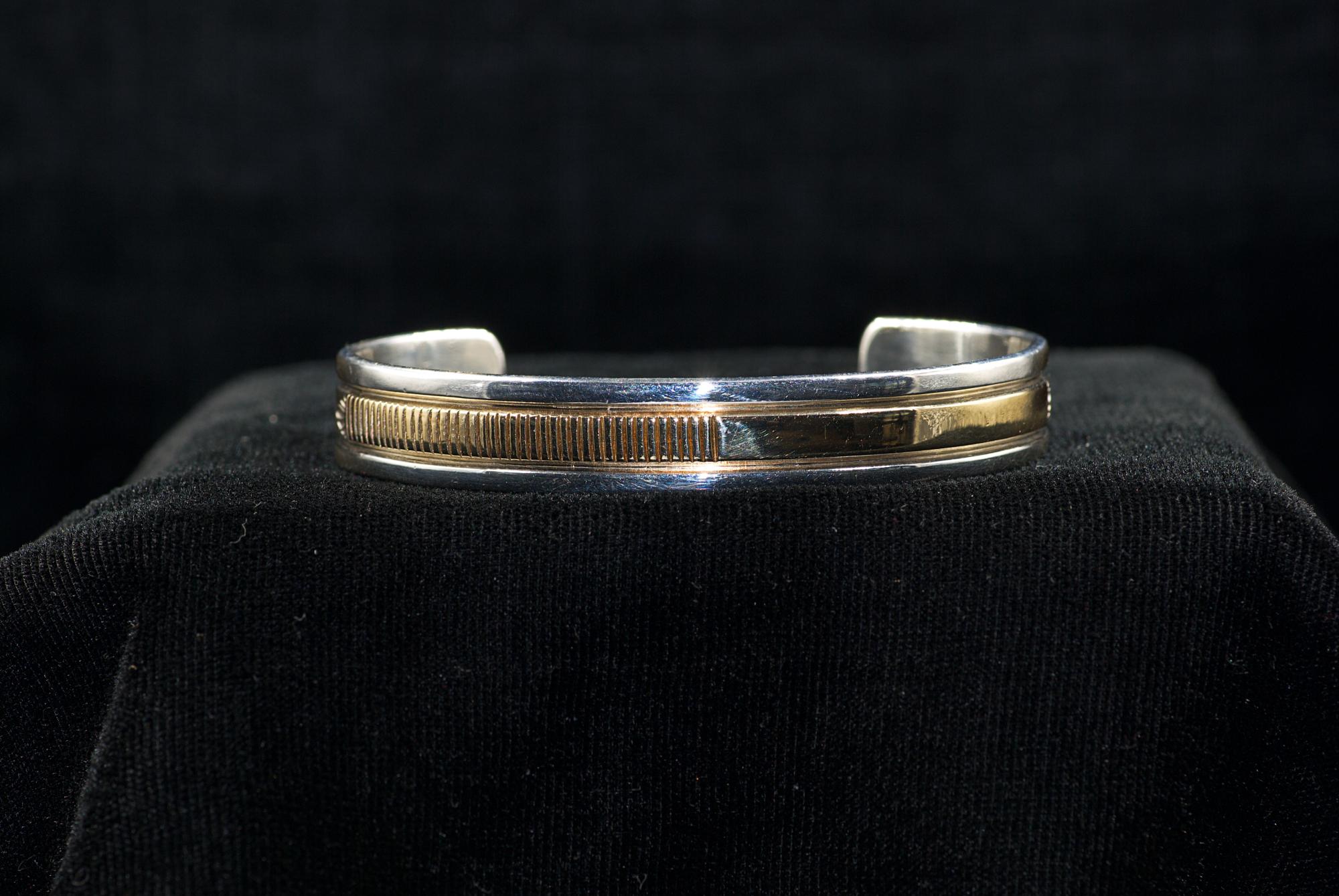 925シルバー　Bruce Morgan Silver Ring by Bruce Morgan – Gallup Trading