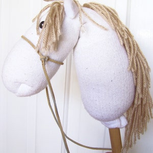 Hobby-Horse Unicorn PATTERN TUTORIAL How-to Make your own One Stick Pony PDF file image 3