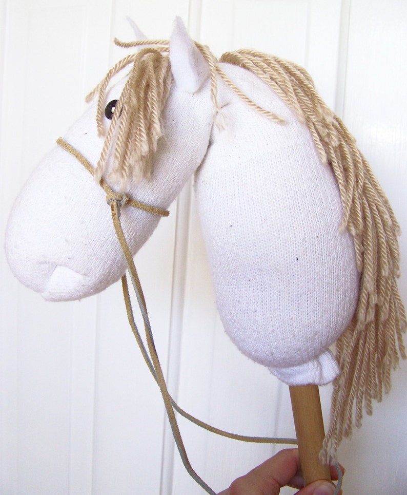 Hobby-Horse Unicorn PATTERN TUTORIAL How-to Make your own One Stick Pony PDF file image 3