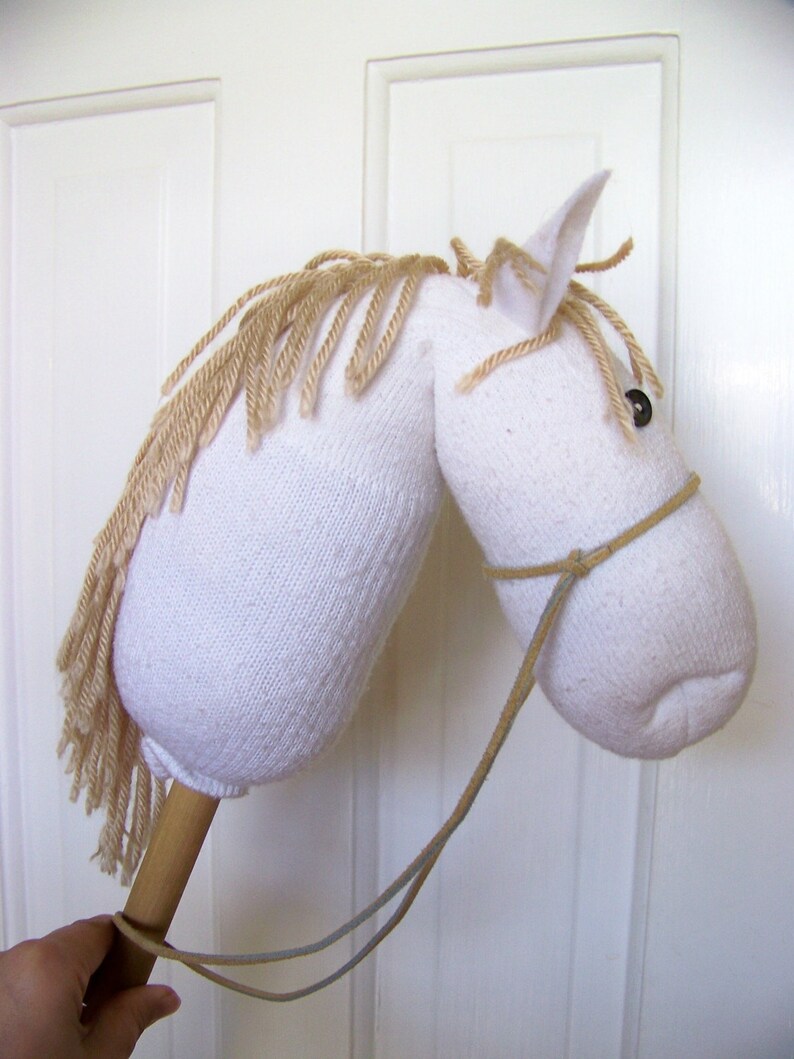 Hobby-Horse Unicorn PATTERN TUTORIAL How-to Make your own One Stick Pony PDF file image 4