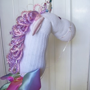 Hobby-Horse Unicorn PATTERN TUTORIAL How-to Make your own One Stick Pony PDF file image 5