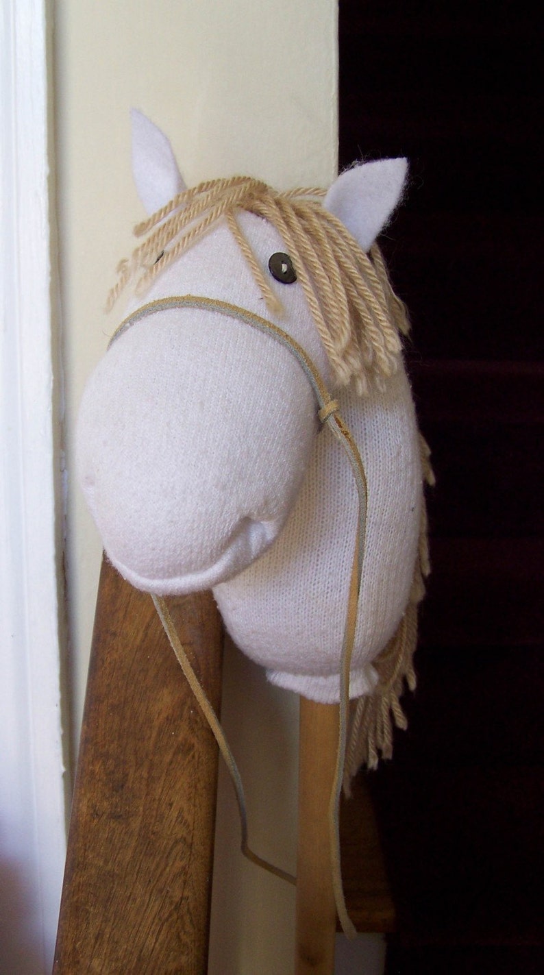 hobby horse unicorn pattern tutorial how to make your own