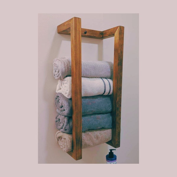 Floating Towel Rack , Modern Towel Holder