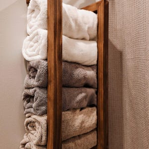 Etsy towel rack sale