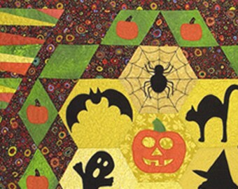 Halloween Quilt pattern Boodazzled