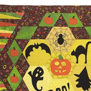 Halloween Quilt pattern Boodazzled