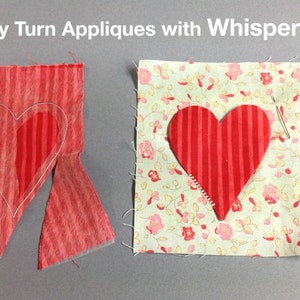 Whisperlite-Quiltmaterial zum Quilten Bild 1