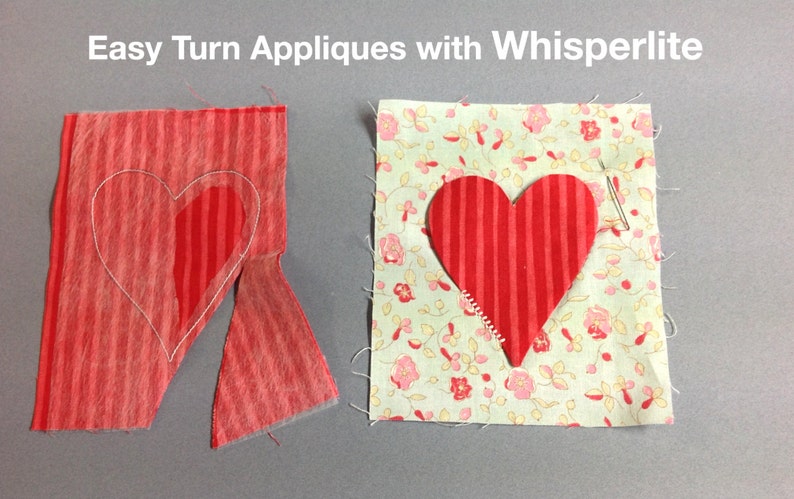Whisperlite-Quiltmaterial zum Quilten Bild 1