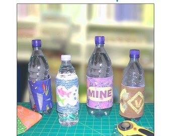 pattern for bottle wrap