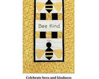 Bee quilt pattern - Bee Kind