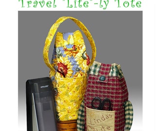 Ott Lite tote bag - Travel Lightly