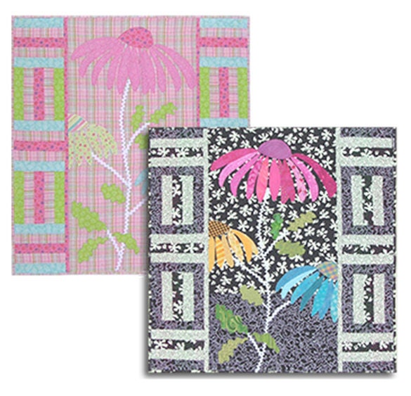 Calypso Coneflower Quilt Pattern Etsy