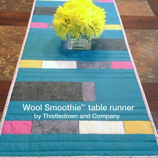 Modern Table Runner Etsy