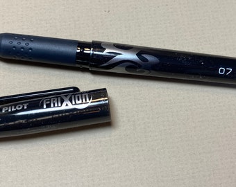Frixion heat erase pen