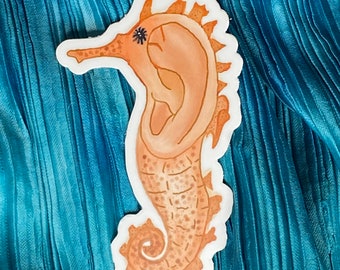 Searhorse Sticker