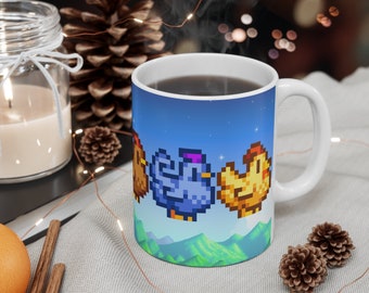 Stardew Valley Tasse 11oz, Stardew Valley Hühner Geschenk