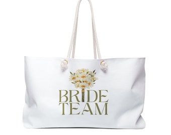 Brautjungfern-Einkaufstasche, Braut-Team-Einkaufstasche, Tragetasche für Braut-Team, Braut-Team-Geschenk, Brautjungfern-Geschenk