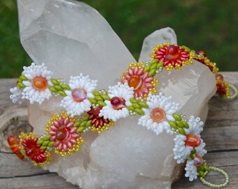 Bracelet Fleur de marguerite MOTIF