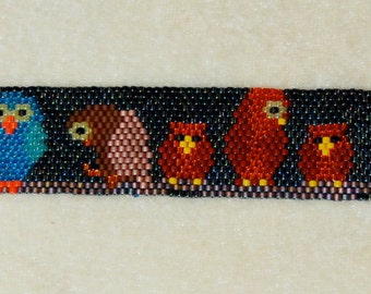 Night Owls Bracelet PATTERN